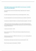 CSX Freight Conductor Quiz 3 with 100&percnt; Correct Answers &vert; Verified &vert;Latest version 2025&vert;2026