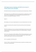 CSX- Freight Conductor final Exam with 100&percnt; Correct Answers &vert; Verified &vert;Latest version 2025&vert;2026