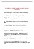 HIST 2280 MIDTERM EXAM QUESTIONS AND CORRECT ANSWERS&excl;&excl;