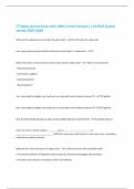 CT Septic License Exam with 100&percnt; Correct Answers &vert; Verified &vert;Latest version 2025&vert;2026