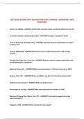 HIST 2280 EXAM PREP QUESTIONS AND CORRECT ANSWERS 100&percnt; VERIFIED&excl;&excl;
