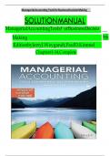 Solution Manual for Financial Accounting Tools For Business Decision Making 10th Edition Paul D&period; Kimmel&comma; Jerry J&period; Weygandt&comma; Jill E&period; Mitchell
