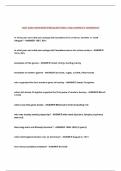 HIST 2280 NEW MIDTERM QUESTIONS AND CORRECT ANSWERS&excl;&excl;