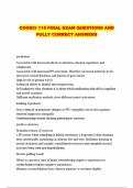 COGSCI 115 FINAL EXAM QUESTIONS AND FULLY CORRECT ANSWERS