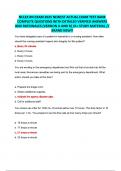 NCLEX RN EXAM 2025 NEWEST ACTUAL EXAM TEST BANK  COMPLETE QUESTIONS WITH DETAILED VERIFIED ANSWERS  AND RATIONALES &lpar;VERSION A AND B&rpar; &sol;A&plus; STUDY MATERIAL &sol;&sol;  BRAND NEW&excl;&excl; 