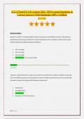 ACLS Final EXAM&comma; &lpar;Latest 2024 &sol; 2025&rpar; Actual Questions & Correct Answers With Rationales 100&percnt; Verified&period;
