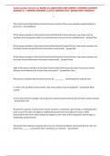 South Carolina Funeral Law EXAM&vert; ALL QUESTIONS AND CORRECT ANSWERS &vert;ALREADY GRADED A&plus; &vert; VERIFIED ANSWERS &vert; LATEST VERSION 2025 &vert; BRAND NEW VERSION&excl;&excl;&excl;