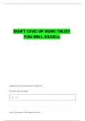 ITM 301 MIDTERM QUESTIONS WITH COMPLETE ANSWERS