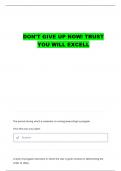 ITM 301 EXAM 1 QUESTIONS WITH COMPLETE ANSWERS