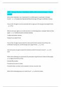 2026 - George Access &vert; Questions 100&percnt; with Correct Answers &vert; latest Update