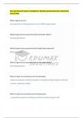 BIO 320 ECOLOGY EXAM 3 CURRENTLY TESTING QUESTIONS WITH COMPLETE SOLUTIONS