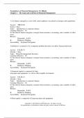 TEST BANK For Foundations of Financial Management&comma; 18th Edition by Stanley Block&comma; Geoffrey Hirt&comma; Bartley Danielsen&vert; Verified Chapter's 1 - 21 &vert; Complete Newest Version