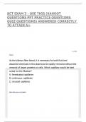 BCT EXAM 3 - USE THIS &lpar;KAHOOT QUESTIONS PPT PRACTICE QUESTIONS QUIZ QUESTIONS&rpar; ANSWERED CORRECTLY TO ATTAIN A&plus;