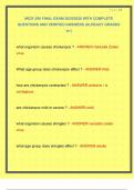 MICR 290 FINAL EXAM 2025&sol;2026 WITH COMPLETE QUESTIONS AND VERIFIED ANSWERS &vert;ALREADY GRADED A&plus;&vert;