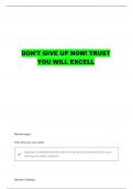 ITM 301 MIDTERM QUESTIONS WITH COMPLETE ANSWERS