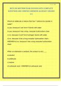 MICR 290 MIDTERM EXAM 2025&sol;2026 WITH COMPLETE QUESTIONS AND VERIFIED ANSWERS &vert;ALREADY GRADED A&plus;&vert;