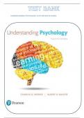 TEST BANK   UNDERSTANDING PSYCHOLOGY 12TH EDITION BY MORIS
