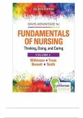 TEST BANK FOR FUNDAMENTALS OF NURSING &lpar;TWO VOLUME SET&rpar; WITH DAVIS ADVANTAGE & DAVIS EDGE 4TH EDITION BY JUDITH M WILKINSON &vert; 
