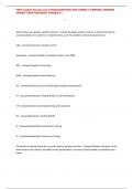 FDOT Asphalt Paving Level 2 EXAM QUESTIONS AND CORRECT &lbrace;VERIFIED&rcub; ANSWERS NEWEST UPDATE&vert;ALREADY GRADED A&plus;&period;
