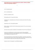FDOT Asphalt Paving Level 1 EXAM QUESTIONS AND CORRECT &lbrace;VERIFIED&rcub; ANSWERS NEWEST UPDATE&vert;ALREADY GRADED A&plus;&period;