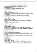  Cardiac Dysrhythmias &ndash; Practice Exam with Interpretation Questions and Verified Answers