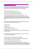 Exam 1&colon; Dysrhythmias &lpar;NCLEX&rpar; EXAM COMPREHENSIVE QUESTIONS WITH MULTIPLE CHOICES &vert;VERIFIED & REVISED ANSWERS &lpar;NEW&rpar; 2025