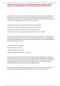 MN 580 MIDTERM EXAM 2025 &vert; ALL QUESTIONS AND CORRECT ANSWERS &vert; ALREADY GRADED A&plus; &vert; VERIFIED ANSWERS &vert; LATEST VERSION 2025 &vert; BRAND NEW VERSION