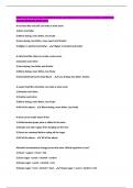 WSET Level 1 Practice Quiz COMPREHENSIVE QUESTIONS WITH MULTIPLE CHOICES &vert;VERIFIED & REVISED ANSWERS &lpar;NEW&rpar; 2025