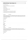 ECON 201 Week 7 Quiz &lpar;Chapter 11&rpar; &vert; Score 90&sol;130 &vert; American Military University