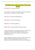 NAB Relias study material questions with accurate answers