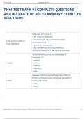 Exam &lpar;elaborations&rpar; PHYS  