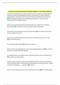 ETS-MFT 75-99 EXAM QUESTIONS WITH VERIFIED ANSWERS&vert; LATEST UPDATE GRADED A&plus; 