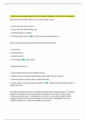 ETS MFT BUSINESS EXAM QUESTIONS WITH VERIFIED ANSWERS&vert; LATEST UPDATE GRADED A&plus;