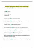 Angelo State MFT &ndash; Business Questions with Verified Answers&vert; Latest Update Graded A&plus; 
