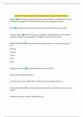 Business MFT Exam Questions with Verified Answers&vert; Latest Update Graded A&plus; 