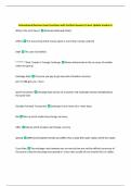 International Business Exam Questions with Verified Answers&vert; Latest Update Graded A&plus;