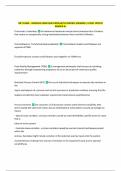 MFT EXAM &ndash; BUSINESS EXAM QUESTIONS WITH VERIFIED ANSWERS&vert; LATEST UPDATE  GRADED A&plus; 