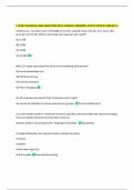 ETS MFT BUSINESS EXAM QUESTIONS WITH VERIFIED ANSWERS&vert; LATEST UPDATE GRADED A&plus;