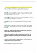 MFT Business Concepts Exam Questions with Verified Answers&vert; Latest Update Graded A&plus;