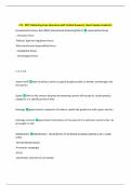 ETS - MFT&colon; Marketing Exam Questions with Verified Answers&vert; Latest Update Graded A&plus; 