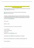 ETS Major Field Test &lpar;Practice Test&rpar;&colon; Bachelor's Degree in Business Questions with Verified  Answers&vert; Latest Update Graded A&plus; 