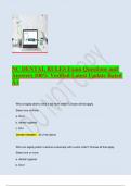 NC DENTAL RULES Exam Questions and Answers 100&percnt; Verified Latest Update Rated A&plus;&period;