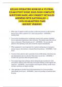 Relias Operating Room RN A V2 FINAL  EXAM STUDY GUIDE 2025&sol;2026 COMPLETE  QUESTIONS BANK AND CORRECT DETAILED  ANSWERS WITH RATIONALES &vert;&vert;  100&percnt; GUARANTEED PASS  <RECENT VERSION> 