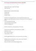 JR 101 Final Exam All Possible Questions and Answers &vert; 2025 Update