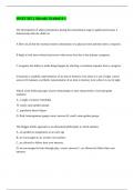 OSAT 205 &vert;&vert; Already Graded A&plus;&period;