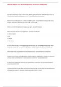 NUR-634 Midterm Exam All Possible Questions and Answers &vert; 2025 Update