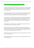 PSC 206 Exam 3 Study Guide &vert;&vert; Top Grade Assured&period;