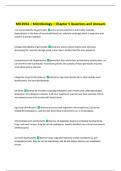 MIC205A &ndash; Microbiology &ndash; Chapter 5 Questions and Answers 
