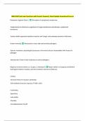 MICR 290 Final Exam Questions with Correct Answers&vert; Latest Update Guaranteed Success 