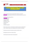 MCOLES State Licensing Exam Prep Questions And Answers